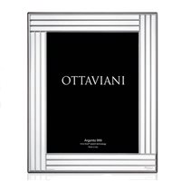 Cornice Ottaviani GESSATO in Argento 3017A